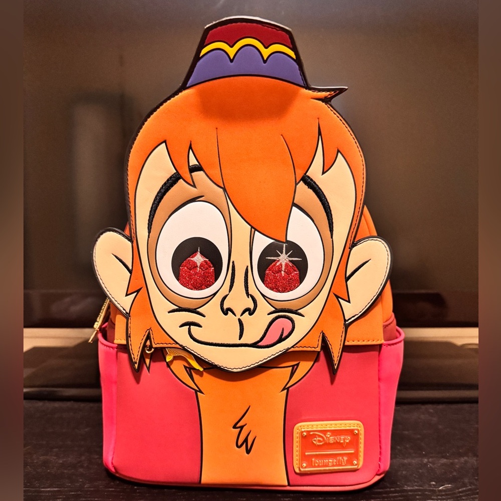 Loungefly Abu Backpack w/ Ear Holder